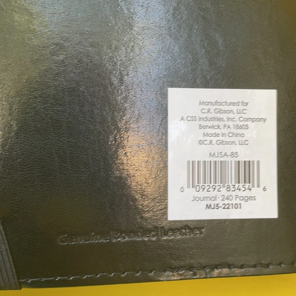 New vintage bundle of 3 notebooks